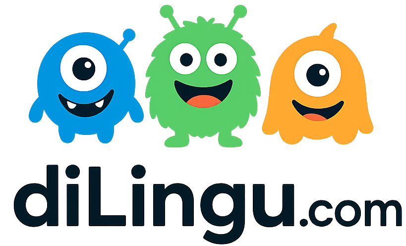 Dilingu Dil Öğrenme Uygulaması Logosu
